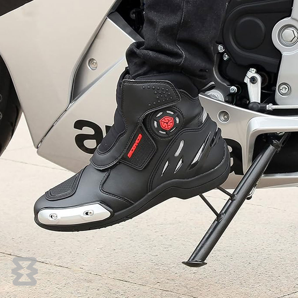 نیم بوت موتور سواری اسکای کو مدل MR002