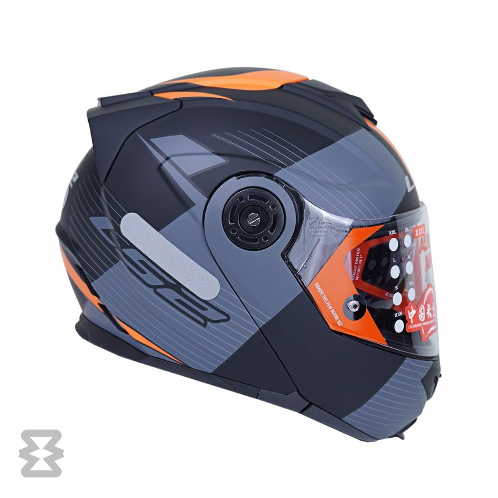 کلاه کاسکت فک متحرک LS2 مدل FF345