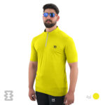 تیشرت نیم زیپ مردانه موتال مدل T3