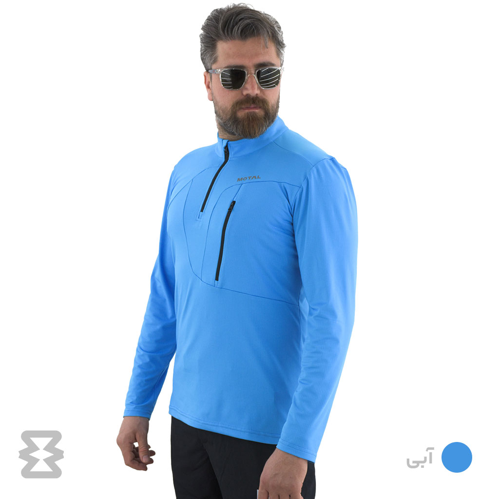 بلوز نیم زیپ مردانه Motal مدل T6