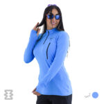 بلوز نیم زیپ زنانه Motal مدل W6