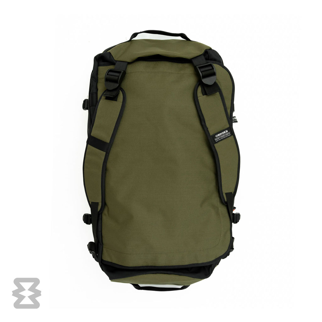 ساک مسافرتی اردوخ مدل DUFFLE BAG سبز