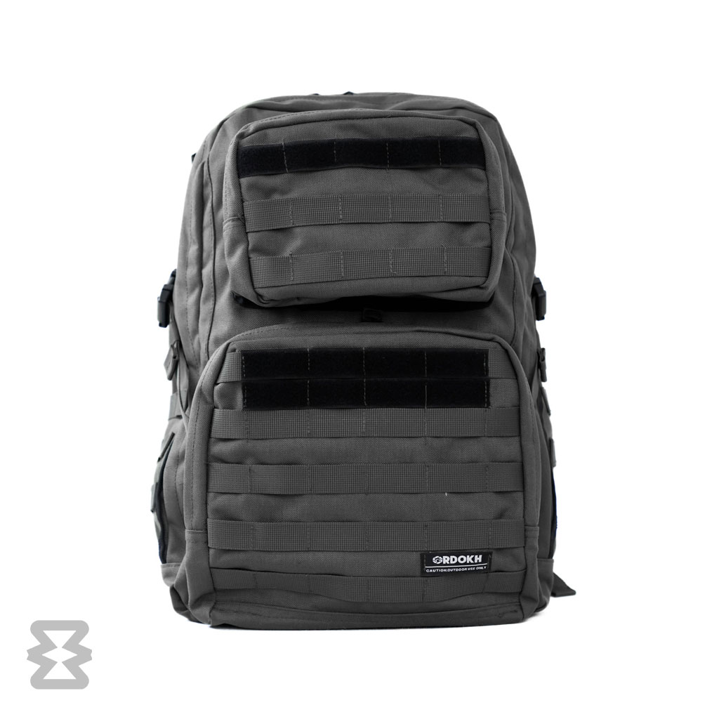 کوله پشتی تاکتیکال اردوخ مدل T1 خاکستری