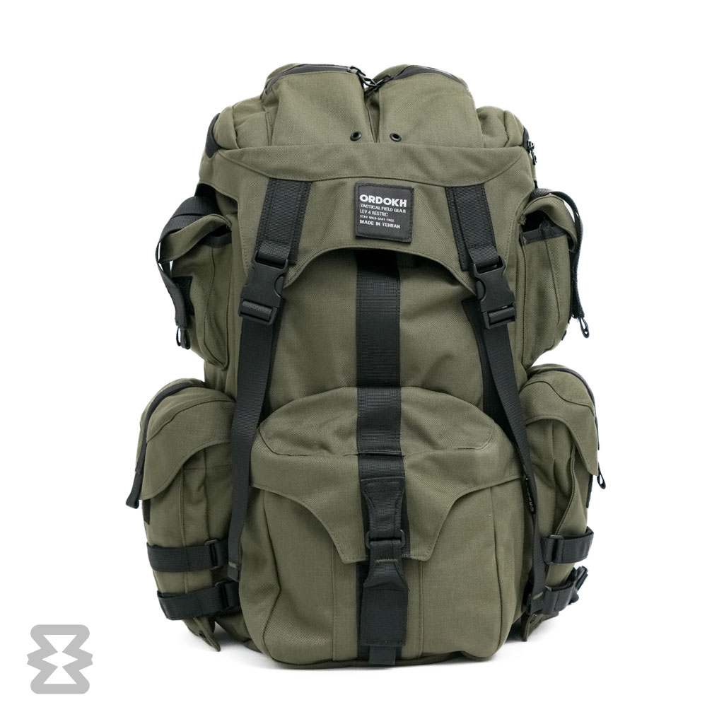 کوله پشتی اردوخ مدل T2