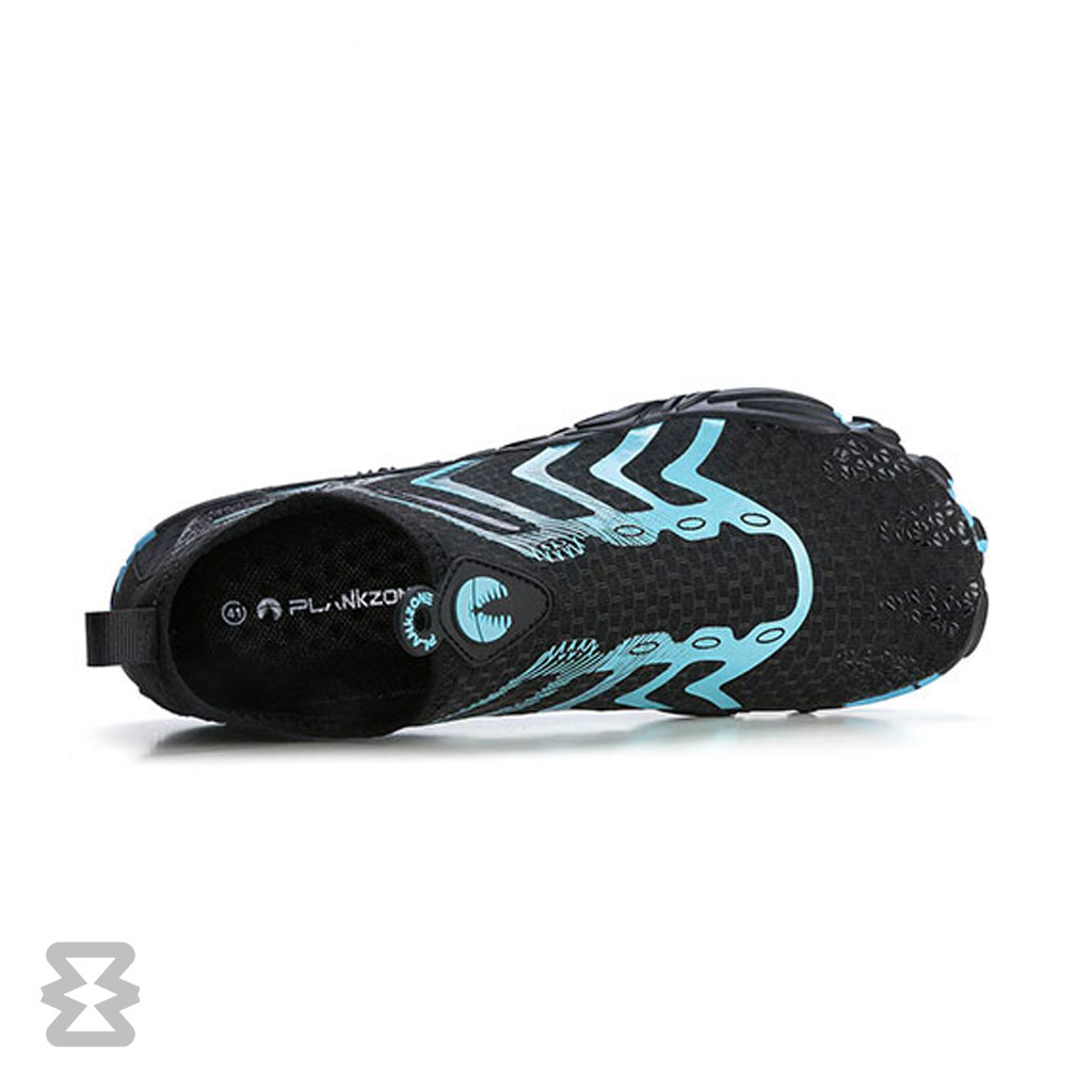 کفش آبی Plankzone مدل Reghez رنگ آبی مشکی