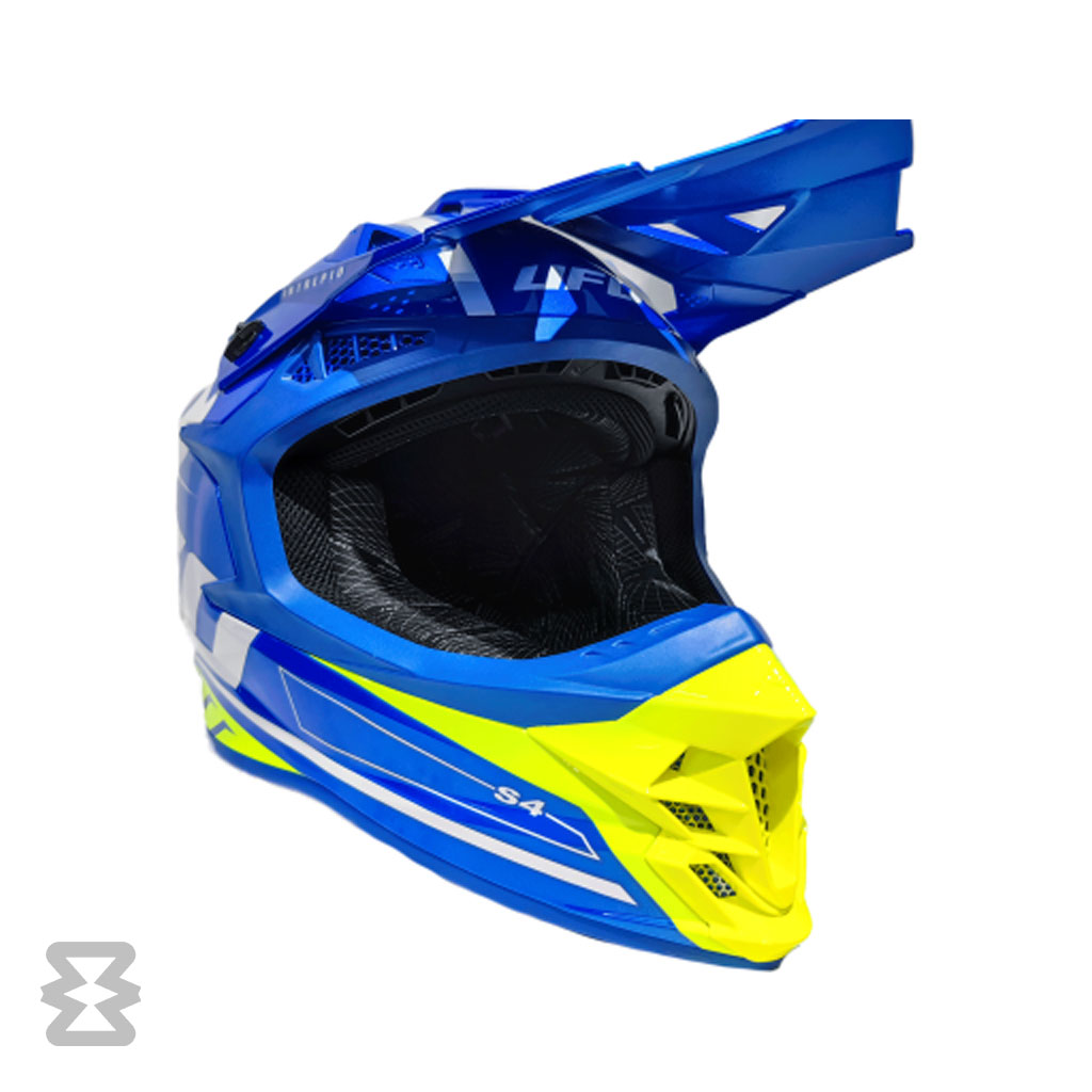 کلاه کاسکت یوفو مدل Intrepid S4