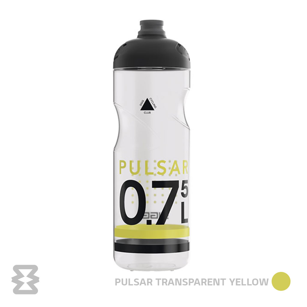 قمقمه ورزشی سیگ مدل PULSAR TRANSPARENT 750