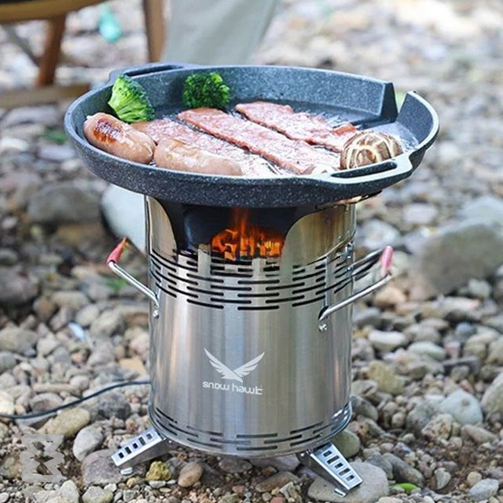 اجاق هیزومی کمپینگ اسنوهاک کد SN.Q16