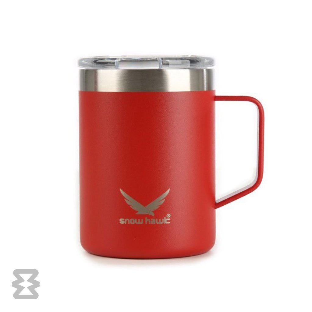 تراول ماگ دو جداره 350 میلی لیتر اسنوهاک مدل ANGEL کد SN-C6158