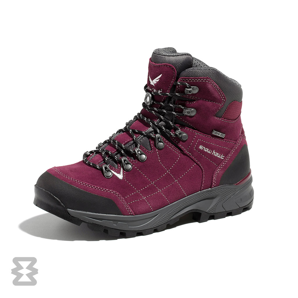 کفش ساق بلند زنانه اسنوهاک مدل ROZHAN کد SN-S1113