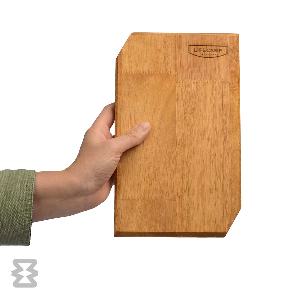 ست چاقو لایف کمپ مدل 3 تکه صربستانی کد 45815