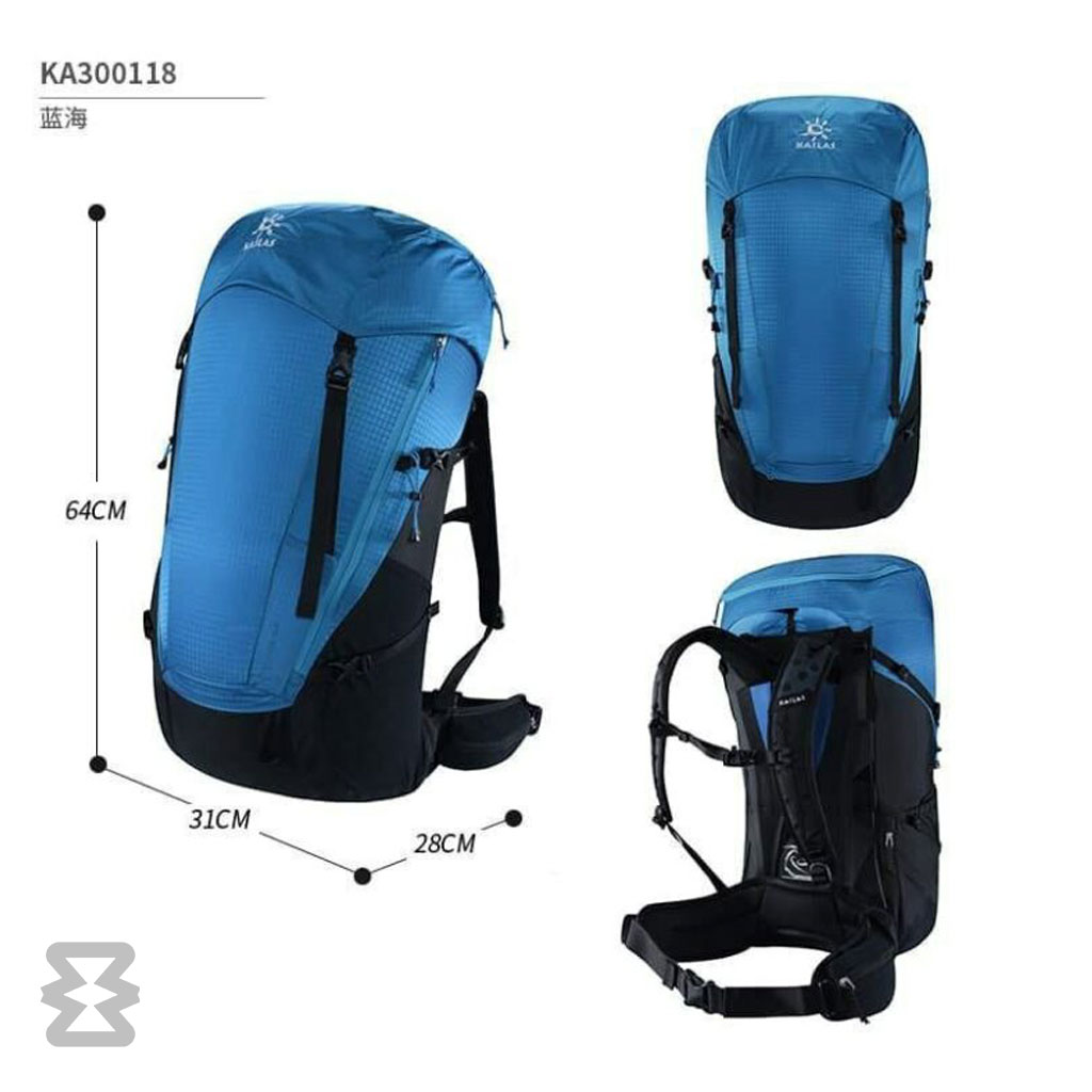 کوله پشتی ۴۰ لیتری کایلاس مدل Cyclone