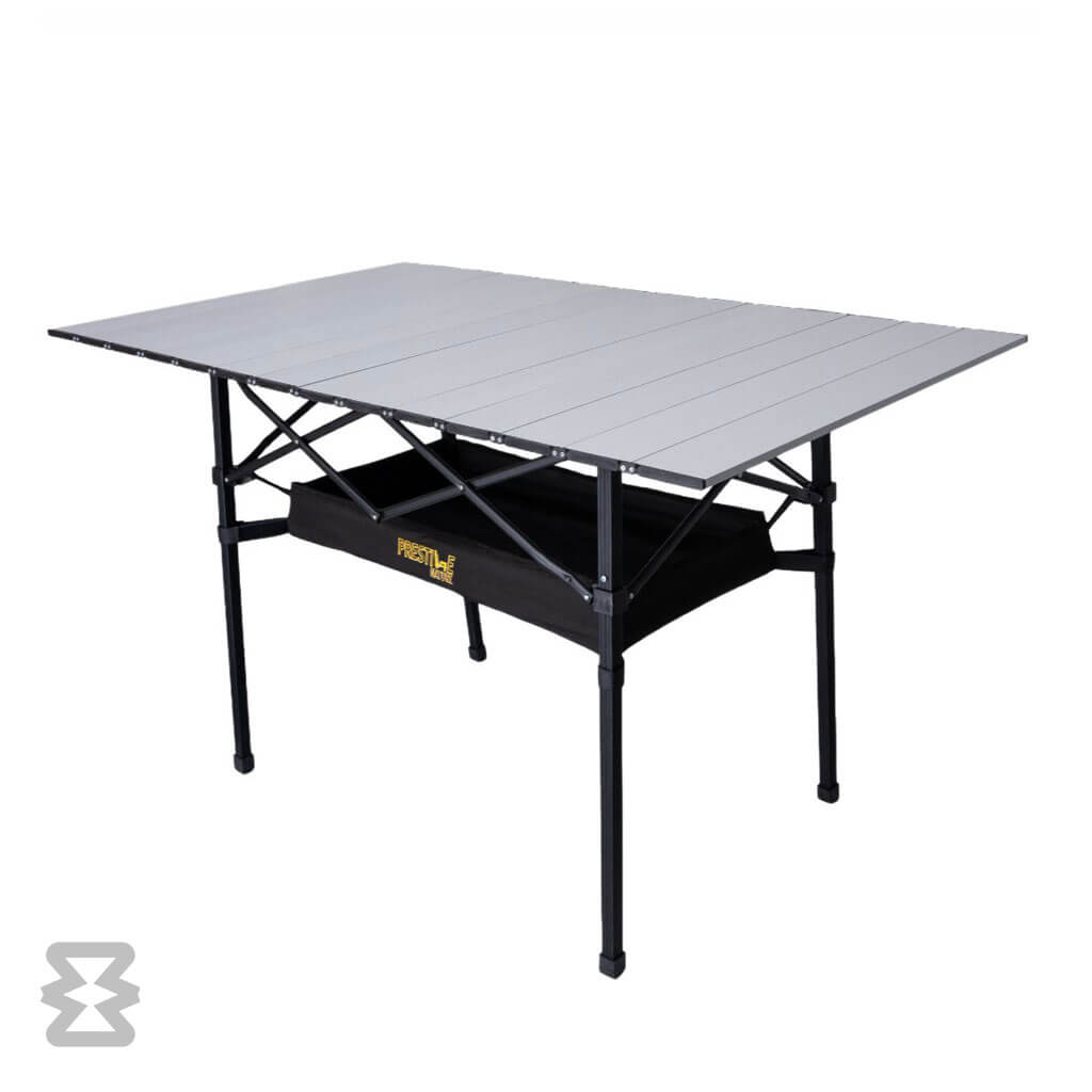 میز آلومینیومی تاشو 6 نفره پرستیژ PRESTIGE FOLDING TABLE