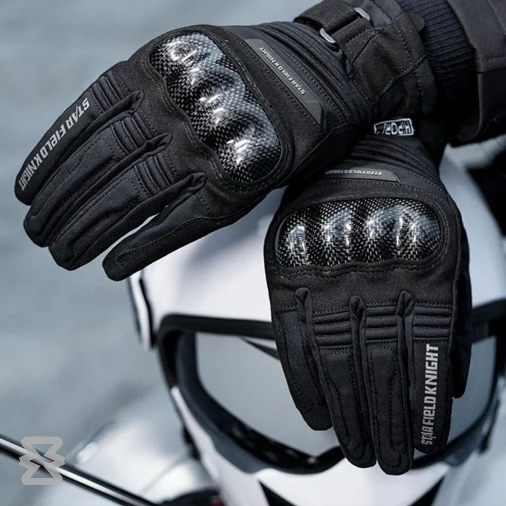 دستکش موتور سواری استار فیلد نایت مدل SKG-558