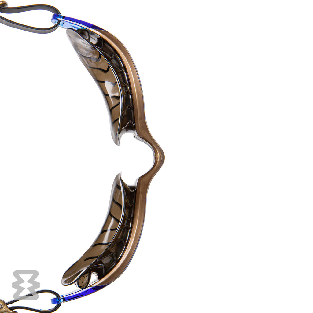 عینک شنا مدویو مدل Hydro flex rainbow