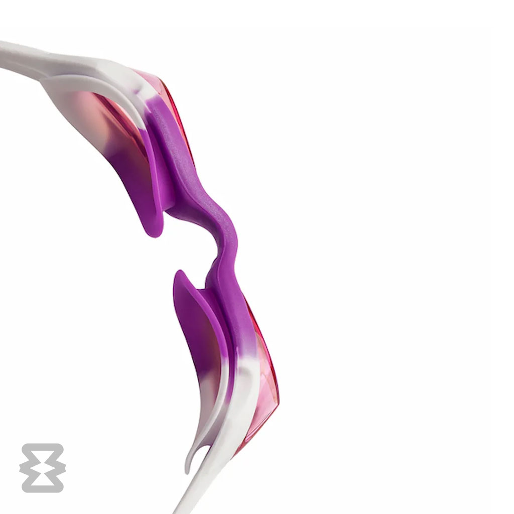 عینک شنا مدویو مدل Rocket rainbow مناسب نوجوانان