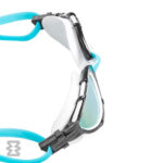 عینک شنای مدویو مدل Triathlon rainbow مناسب آب های آزاد