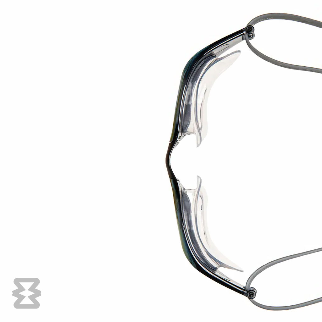 عینک شنا مدویو مدل Aqua fusion rainbow