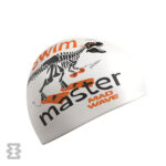 کلاه شنا سیلیکونی مدویو مدل Swim master big