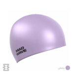 کلاه شنا سیلیکونی مدویو مدل Pastel silicone solid