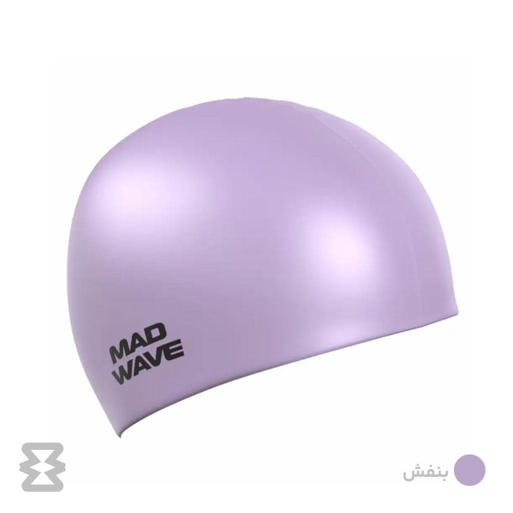 کلاه شنا سیلیکونی مدویو مدل Pastel silicone solid