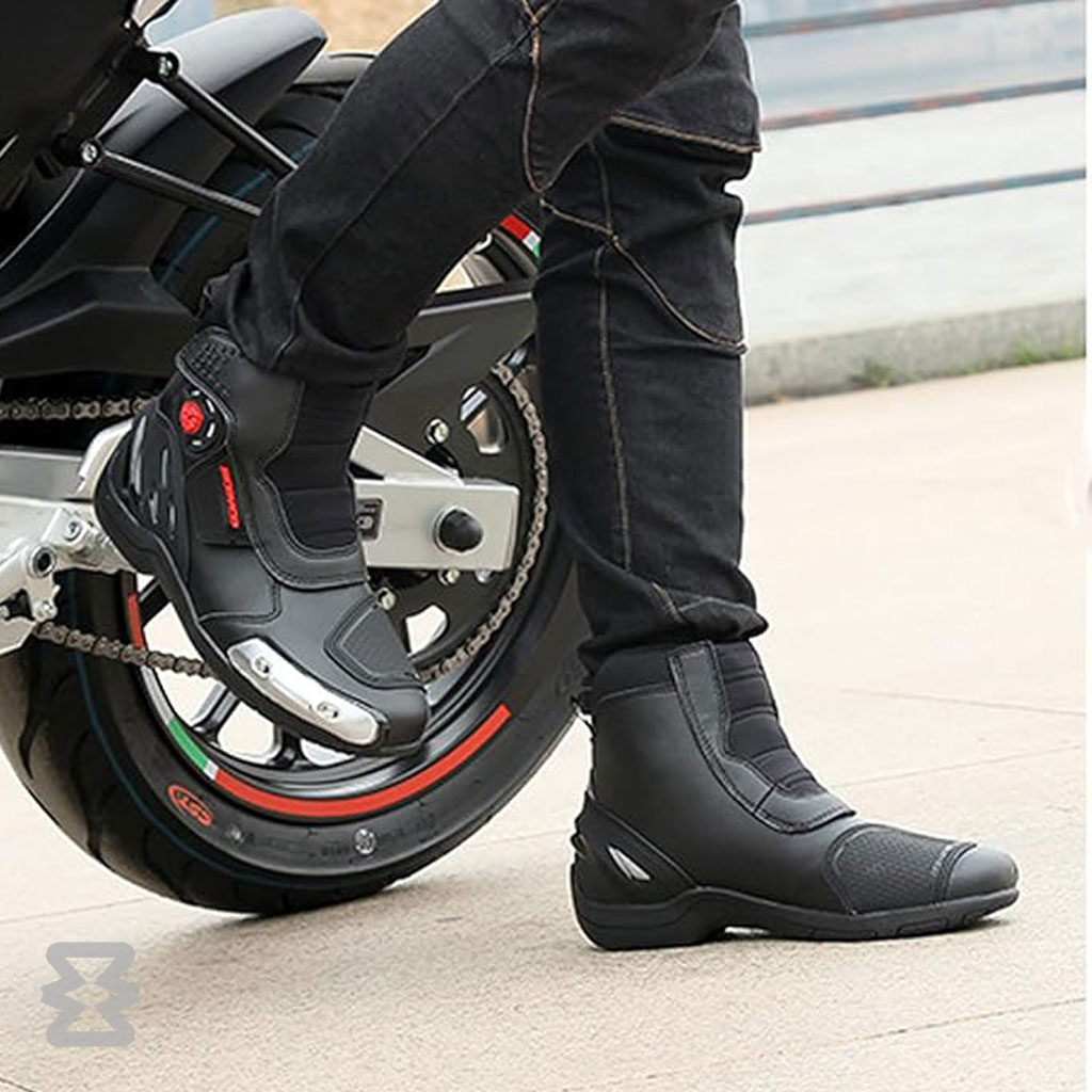 نیم بوت موتور سواری اسکای کو مدل MR002