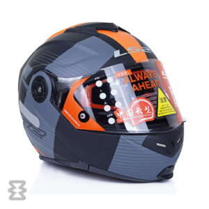 کلاه کاسکت فک متحرک LS2 مدل FF345