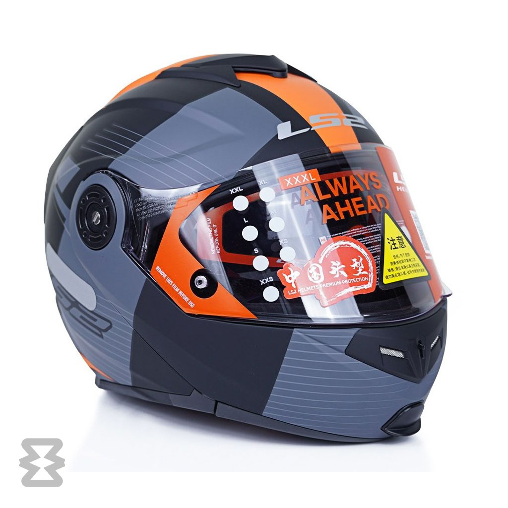 کلاه کاسکت فک متحرک LS2 مدل FF345