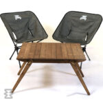 میز تاشو مجیکمپ مدل اتم چوبی