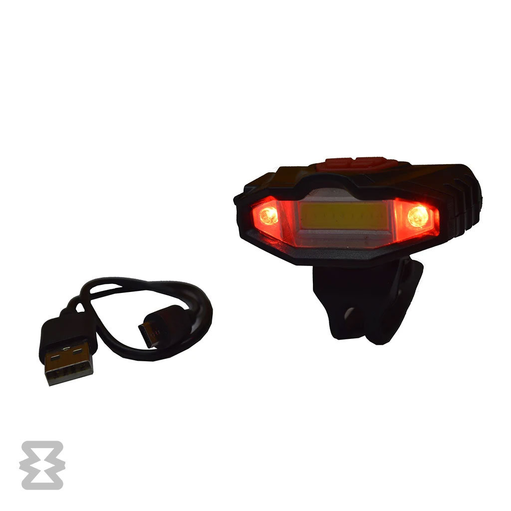 چراغ دوچرخه مدل پایه دار