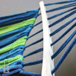 تخت آویز (ننو) چوب دار یک نفره