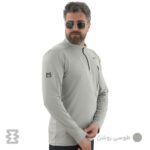 بلوز نیم زیپ مردانه Motal مدل T6