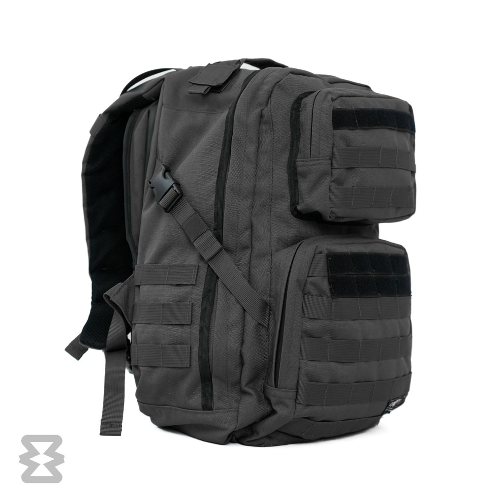 کوله پشتی تاکتیکال اردوخ مدل T1 خاکستری