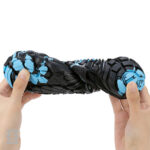 کفش آبی Plankzone مدل Reghez رنگ آبی مشکی