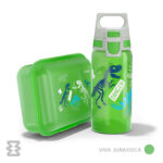 ست قمقمه و ظرف غذای کودک سیگ مدل VIVA SET KIDS LUNCH BOX