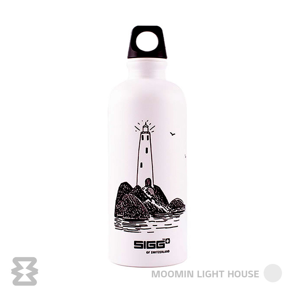 قمقمه سیگ مدل TRAVELLER MOOMIN 600