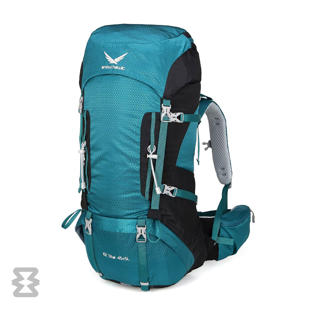 کوله پشتی 5+45 لیتری اسنوهاک مدل K2 star کد SN-B3128