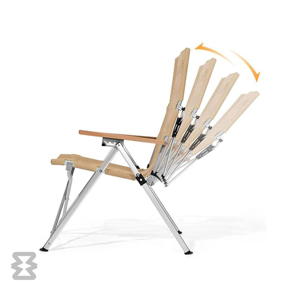 صندلی تاشو کمپینگ مدل Recreation اسنوهاک کد SN-A9156