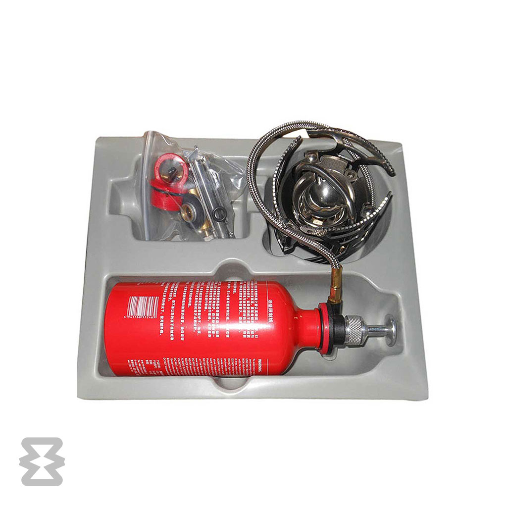 سرشعله سه سوخت شلنگ دار اسنوهاک کد SN-10A5