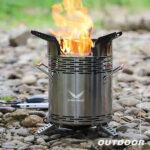 اجاق هیزومی کمپینگ اسنوهاک کد SN.Q16