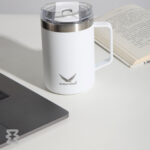 تراول ماگ دو جداره 480 میلی لیتر اسنوهاک مدل ANGEL کد SN-C6157