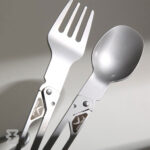 ست قاشق چنگال تاشو کمپینگ اسنوهاک کد SN-C6133