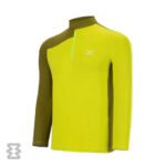 تیشرت نیم زیپ آستین بلند مردانه اسنوهاک کد SN-C2120