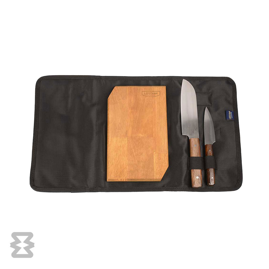 ست چاقو لایف کمپ مدل 3 تکه صربستانی کد 45815