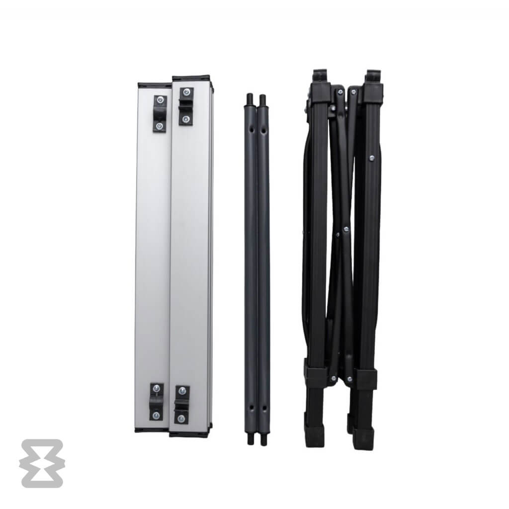 میز آلومینیومی تاشو 6 نفره پرستیژ PRESTIGE FOLDING TABLE