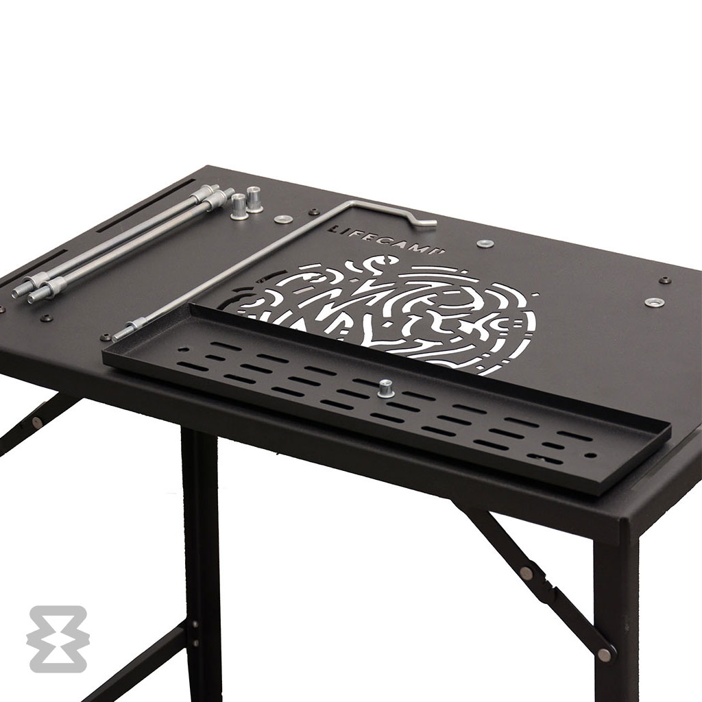 میز لایف کمپ مدل COFFE BAR کد 45877