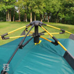 چادر اتوماتیک چهار نفره جانگل کینگ مدل Hasky CY-114