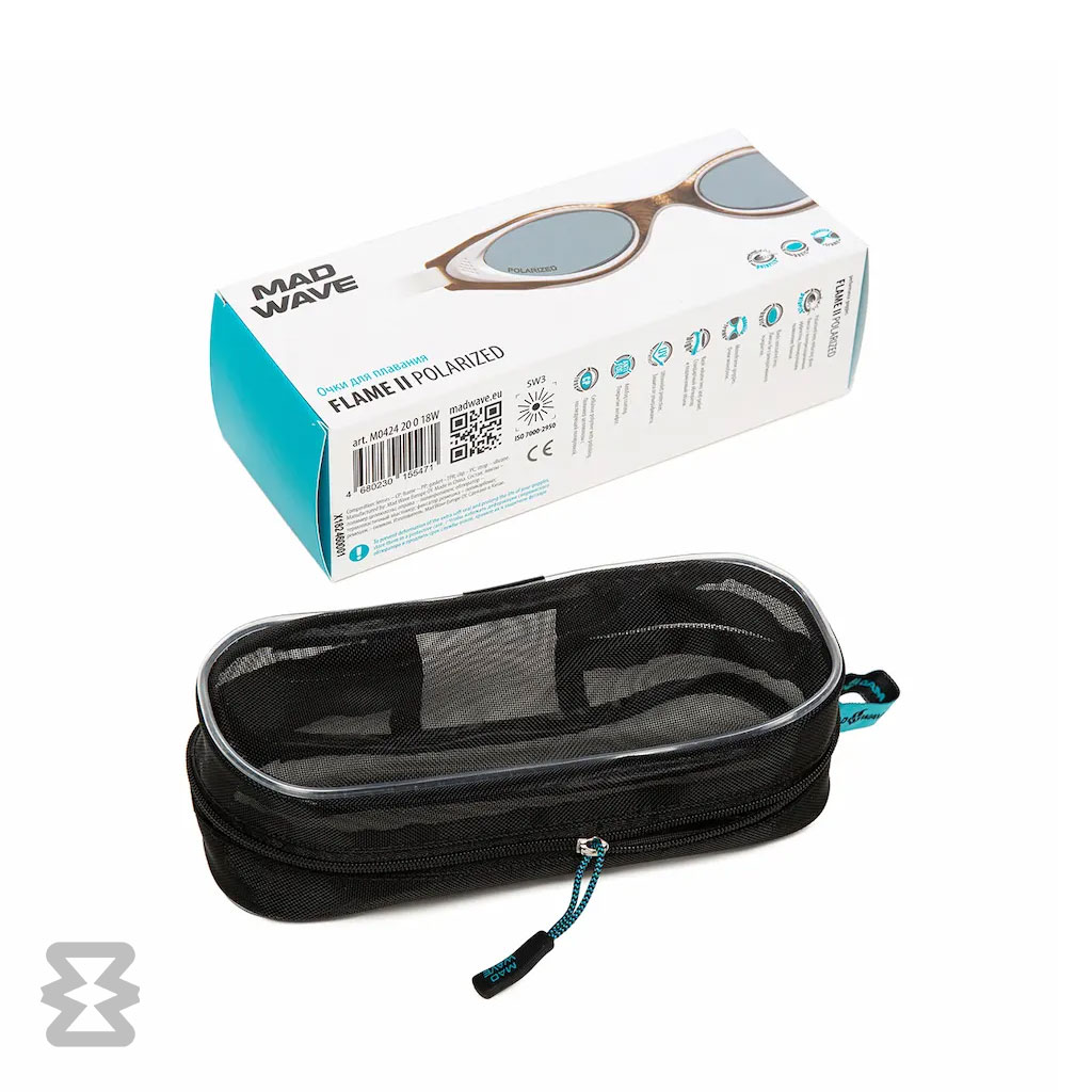 عینک شنا مدویو مدل Flame II Polarized