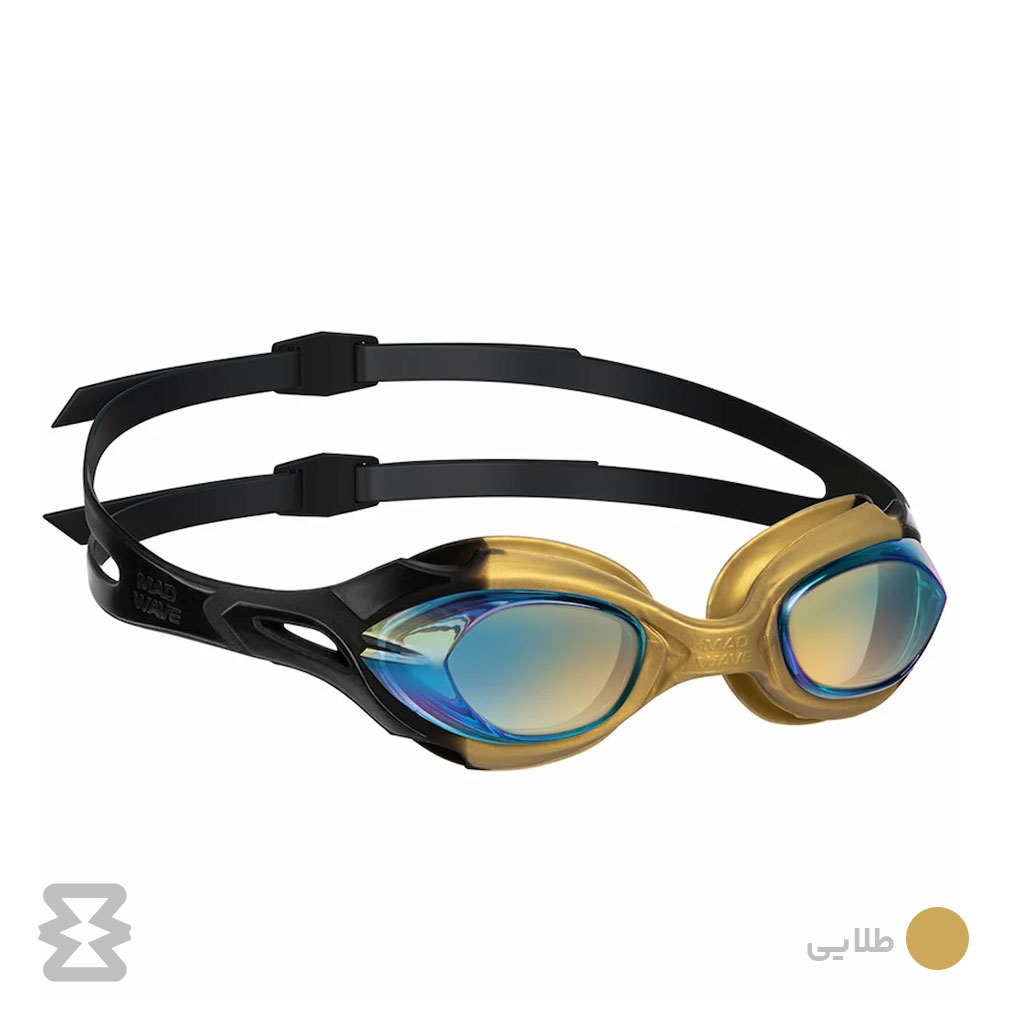 عینک شنا مدویو مدل Rocket rainbow مناسب نوجوانان