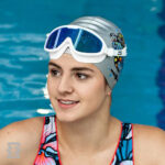 عینک شنا ماسکی مدویو مدل Target rainbow